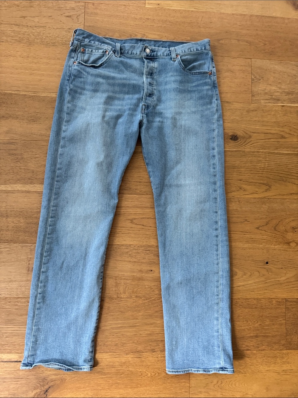 Levi's 501 Light Wash Straight Men's Jeans